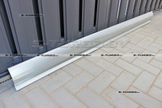 Порог (левый) наружная часть, ремкомплект