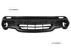 Бампер передний (черный) нижняя часть