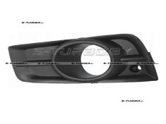 Решетка в бампер (левая) с отв. под противотуманку