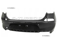 Бампер задний (черный)