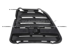 Решетка в бампер (левая) без отв. под противотуманку, 2013-2014