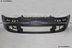 Бампер передний (черный)