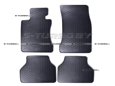 Коврики модельные резиновые в салон (низкий борт)