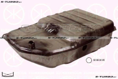 Топливный бак (дизель+карбюратор)