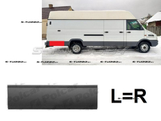 Крыло заднее (левое=правое) нижняя часть, за колесом, длинная база, заводской штамп