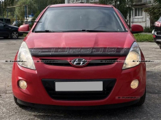 Дефлектор капота, короткий