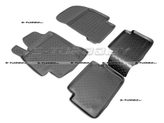 Коврики модельные полиуретановые в салон (высокий борт)