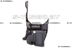 Защита двигателя боковая левая (пластик) бензин / дизель