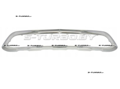 Накладка переднего бампера, хром, нижняя