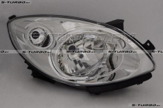 Передняя фара (правая) хром