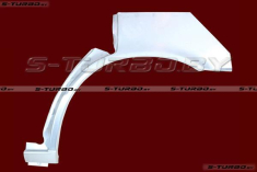 Арка задняя (левая) заводской штамп