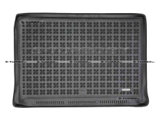 Коврик в багажник модельный полиуретановый, 8/9 мест