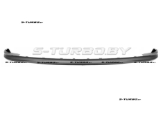 Спойлер переднего бампера