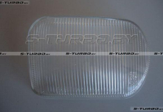 Стекло противотуманной фары (левое) 2000-2002, рифленое