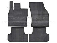 Коврики модельные резиновые в салон (низкий борт)