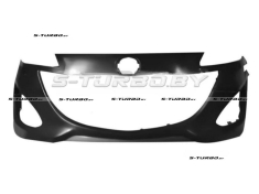 Бампер передний (грунтованный) без отв. под омыватели