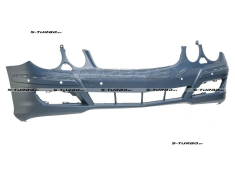 Бампер передний (грунтованный) с отв. под омыватели, с отв. под парктроники, для версий ANANTGARDE / ELEGANCE