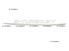 Молдинг заднего бампера (центральный) хром, для версии modern line