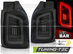 Задние фонари SMOKE BLACK WHITE LED, 2 ДВЕРИ