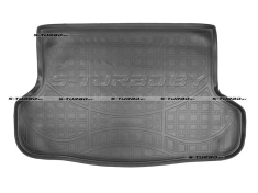 Коврик в багажник модельный полиуретановый