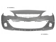 Бампер передний (грунтованный) без отв. под омыватели, без отв. под парктроники