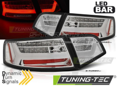 Задние фонари RED CHROME LED BAR SEQ