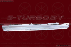 Порог (левый) полный профиль, заводской штамп