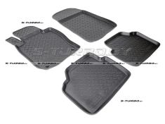 Коврики модельные полиуретановые в салон (высокий борт)