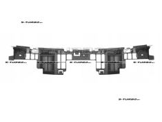 Кронштейн переднего бампера
