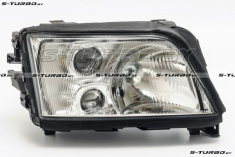 Передняя фара (правая) с противотуманкой