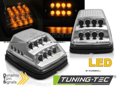 Указатели поворота LED SEQ CHROME