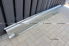 Порог (левый) полный профиль, ремкомплект