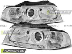 Передние фары CHROME