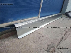 Порог (левый) наружная часть, ремкомплект