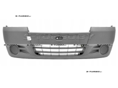 Бампер передний (серый) без отв. под противотуманки