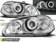 Передние фары ANGEL EYES CHROME