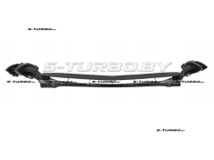 Усилитель переднего бампера (пластик) нижняя часть