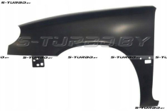 Крыло переднее (левое) с отв. под повторитель, без отв. под накладку, оцинкованная сталь