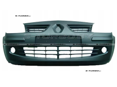Бампер передний (грунтованный) с отв. под противотуманки
