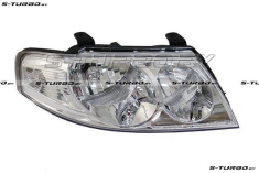 Передняя фара (правая) хром