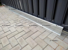 Порог (правый) наружная часть, ремкомплект