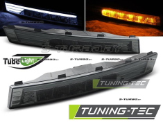 Указатели поворота в бампер + ГАБАРИТНЫЕ ОГНИ SMOKE LED (ДИОДНЫЕ)