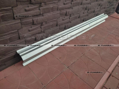 Порог (левый) полный профиль, ремкомплект