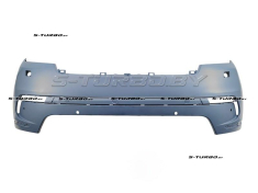 Бампер передний (грунтованный) с отв. под парктроники