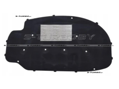 Шумоизоляция капота, с теплозащитным экраном