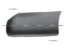 Бампер задний (грунтованный) удлиненный, с отв. под парктроник, правая часть