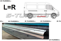 Порог (левый=правый) за водительской дверью либо под сдвижную дверь, 125 см длина, ремкомплект