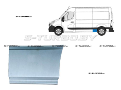 Крыло заднее (левое) передняя часть (до колеса) средняя база, 30 см высота, заводской штамп