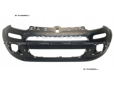 Бампер передний (черный)
