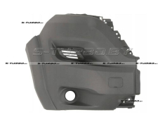 Бампер передний, c отв. под противотуманку, правая часть, для версии MAXI